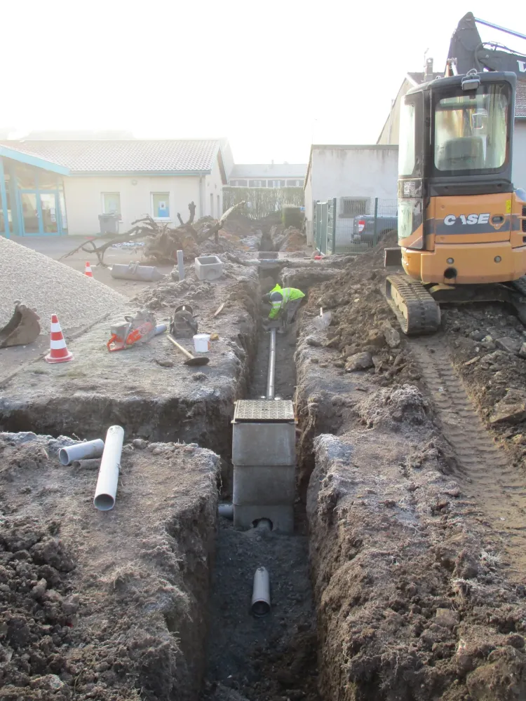 service de travaux publics