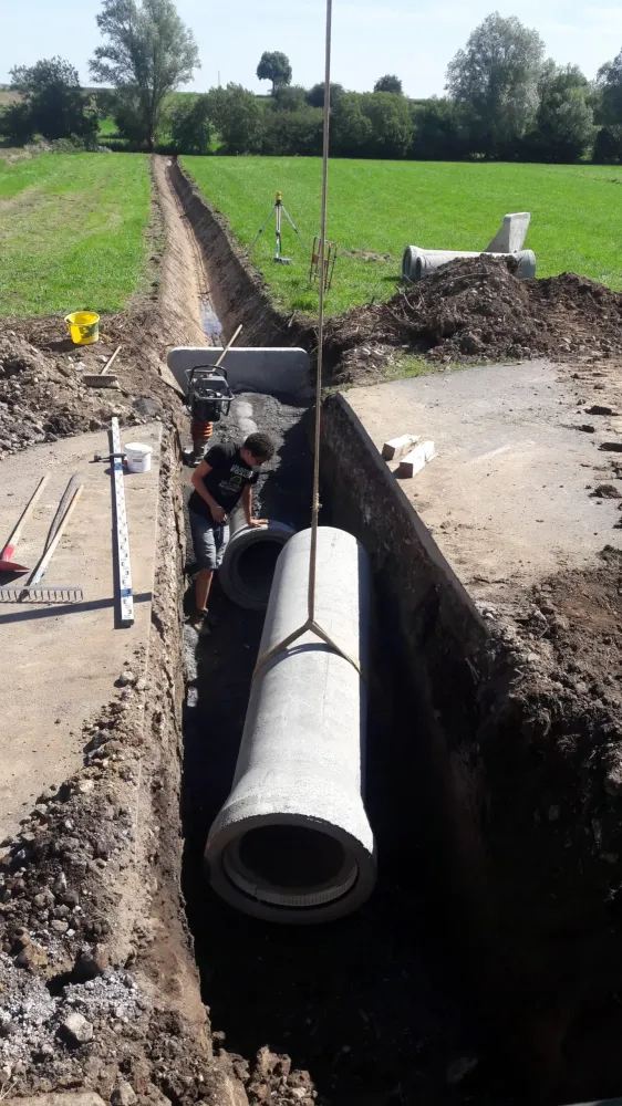 Réhabilitation des réseaux hydrauliques