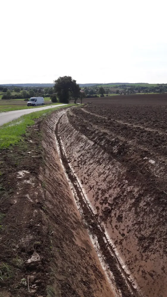 travaux de méthanisation
