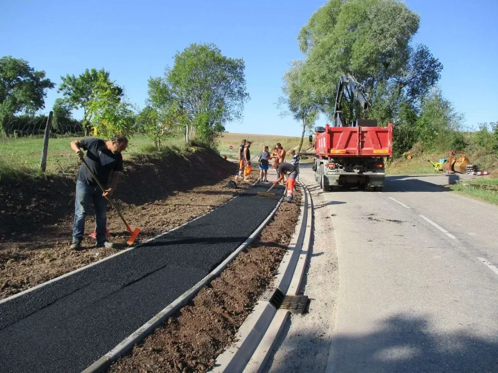 Travaux de voirie