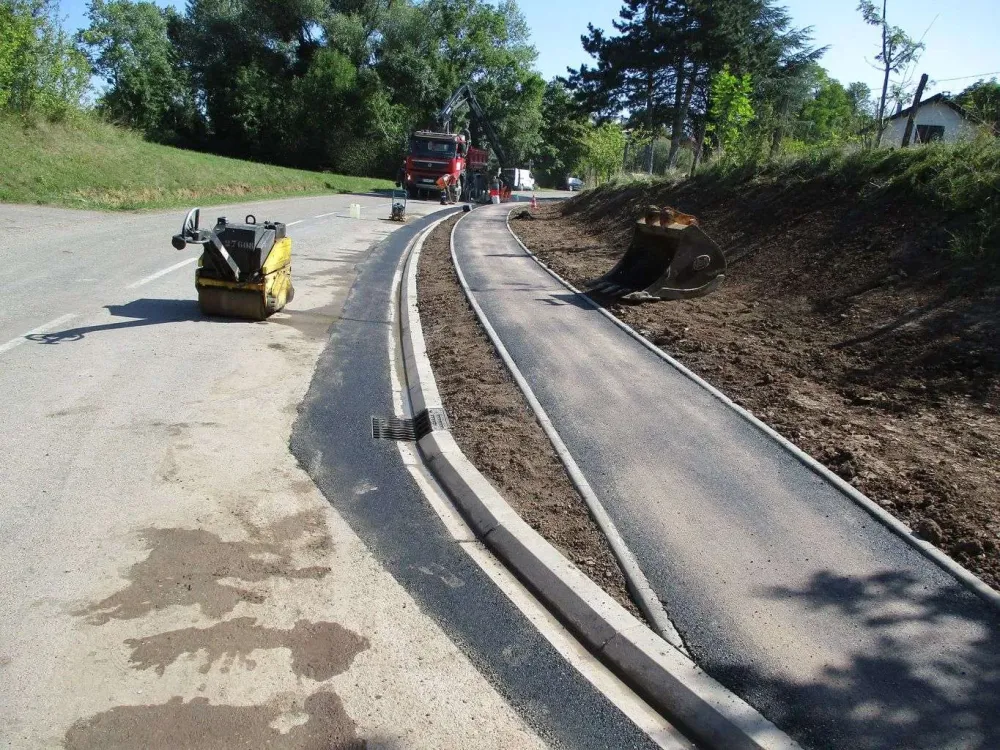 chantier de voirie