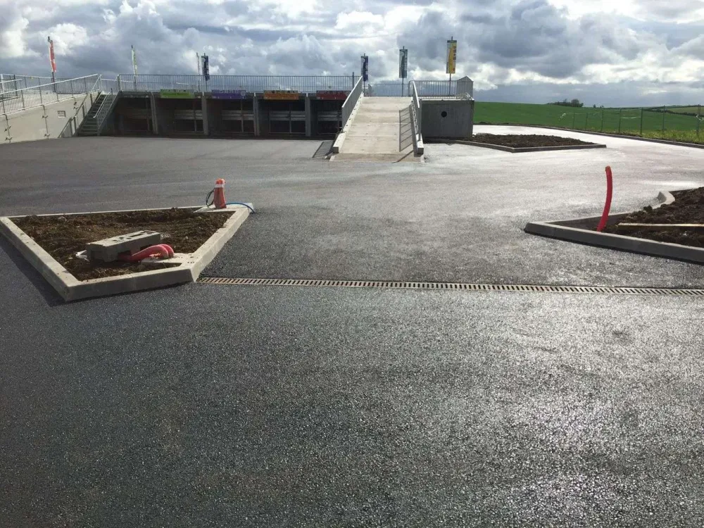 réalisation terrassement