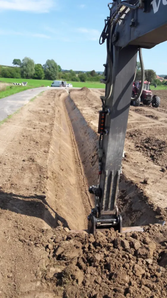 Excavation et terrassement à Morville-lès-Vic