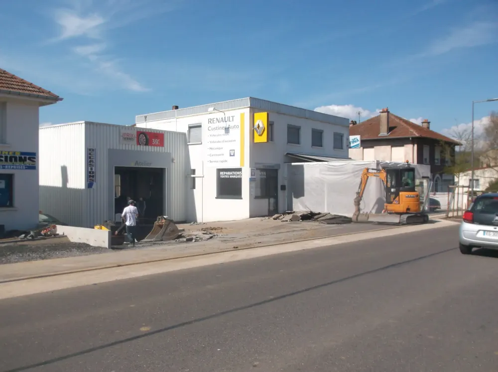 Aménagement garage Renault Custines (3)
