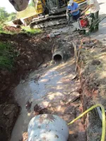 Travaux de voirie Pevange (1)