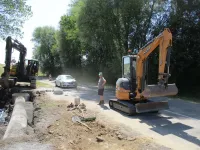 Travaux de voirie Pevange (2)