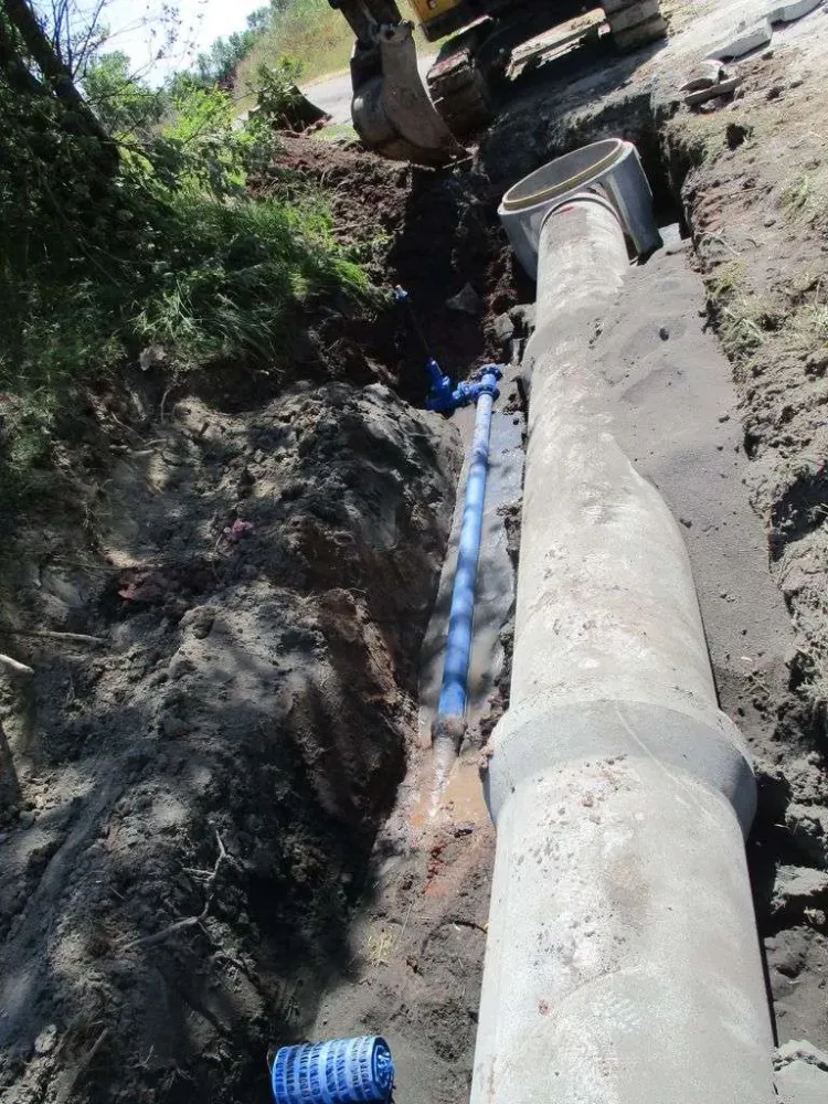 Travaux de voirie Pevange (3)