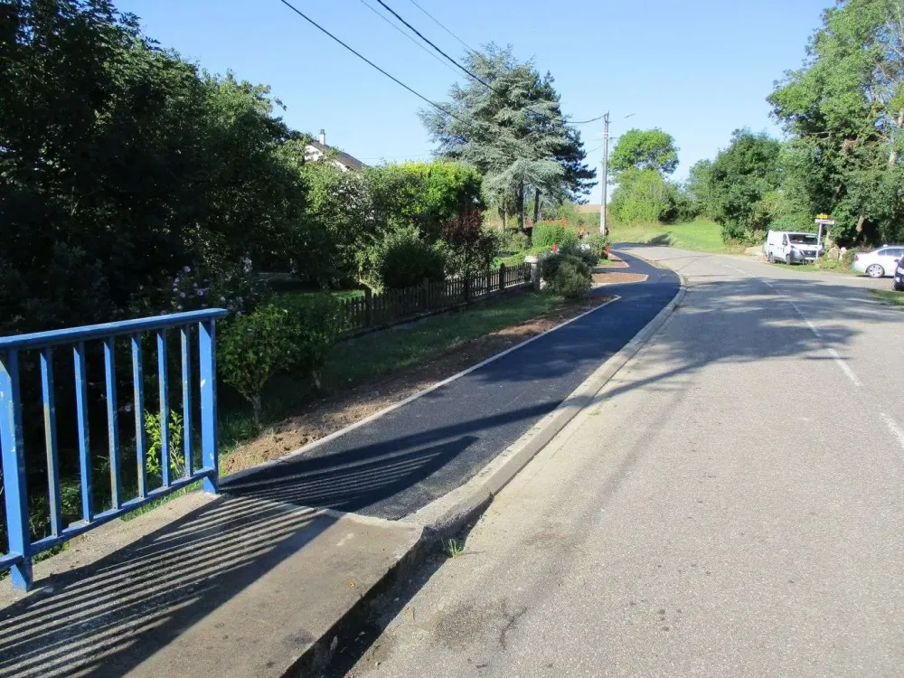 Travaux de voirie Pevange (6)