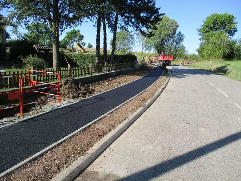 Travaux de voirie Pevange (9)