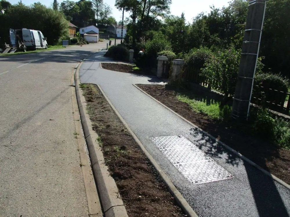 Travaux de voirie Pevange (10)
