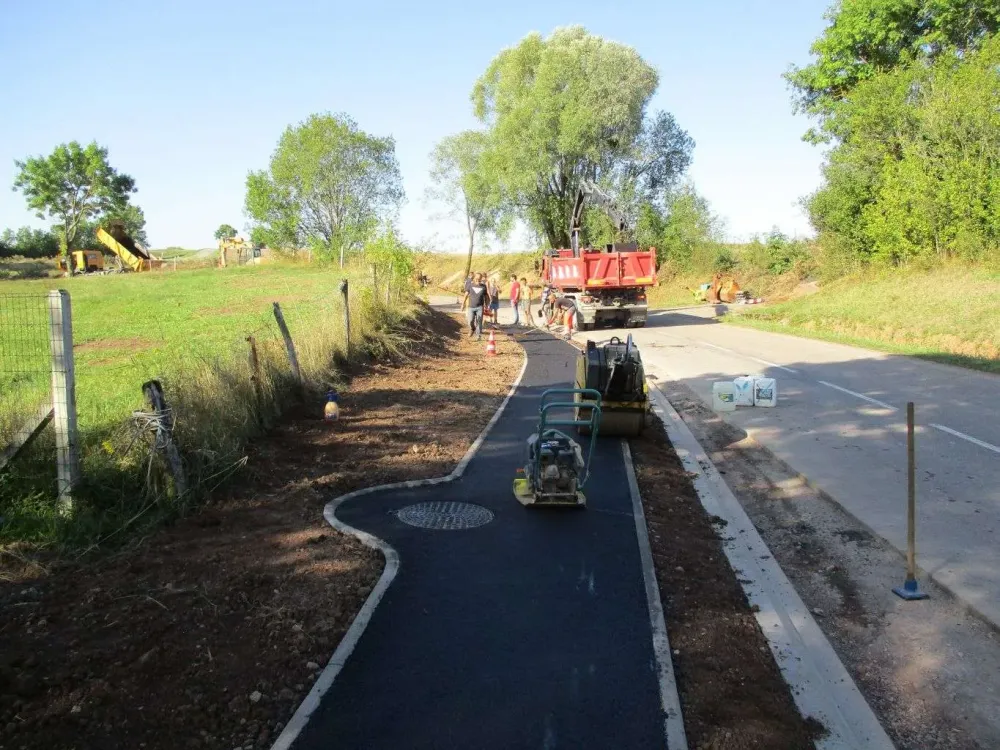 Travaux de voirie Pevange (12)