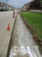 Travaux de voirie Manhoué (1)