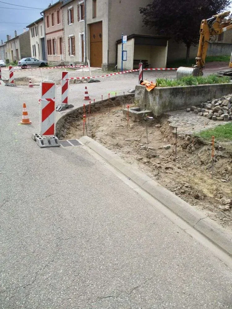 Travaux de voirie Manhoué (3)