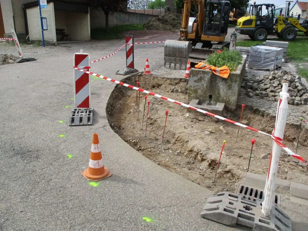 Travaux de voirie Manhoué (4)