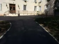 Réalisation d’une entrée enrobée privative (2)