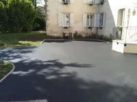 Réalisation d’une entrée enrobée privative (3)