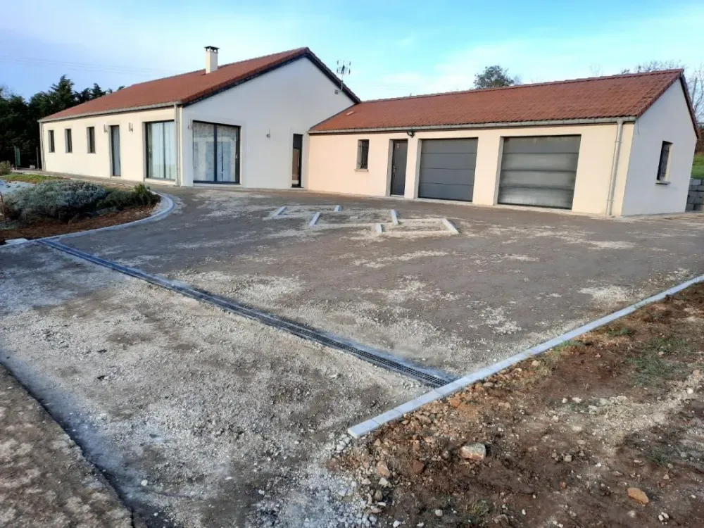 Entrée de maison